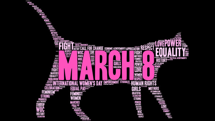 Happy International Women's Day, 20% Off Discount Code